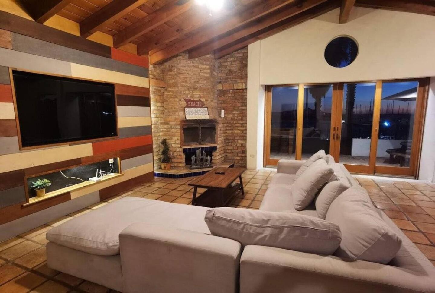 Playa Plateada Beach House Ensenada Ngoại thất bức ảnh