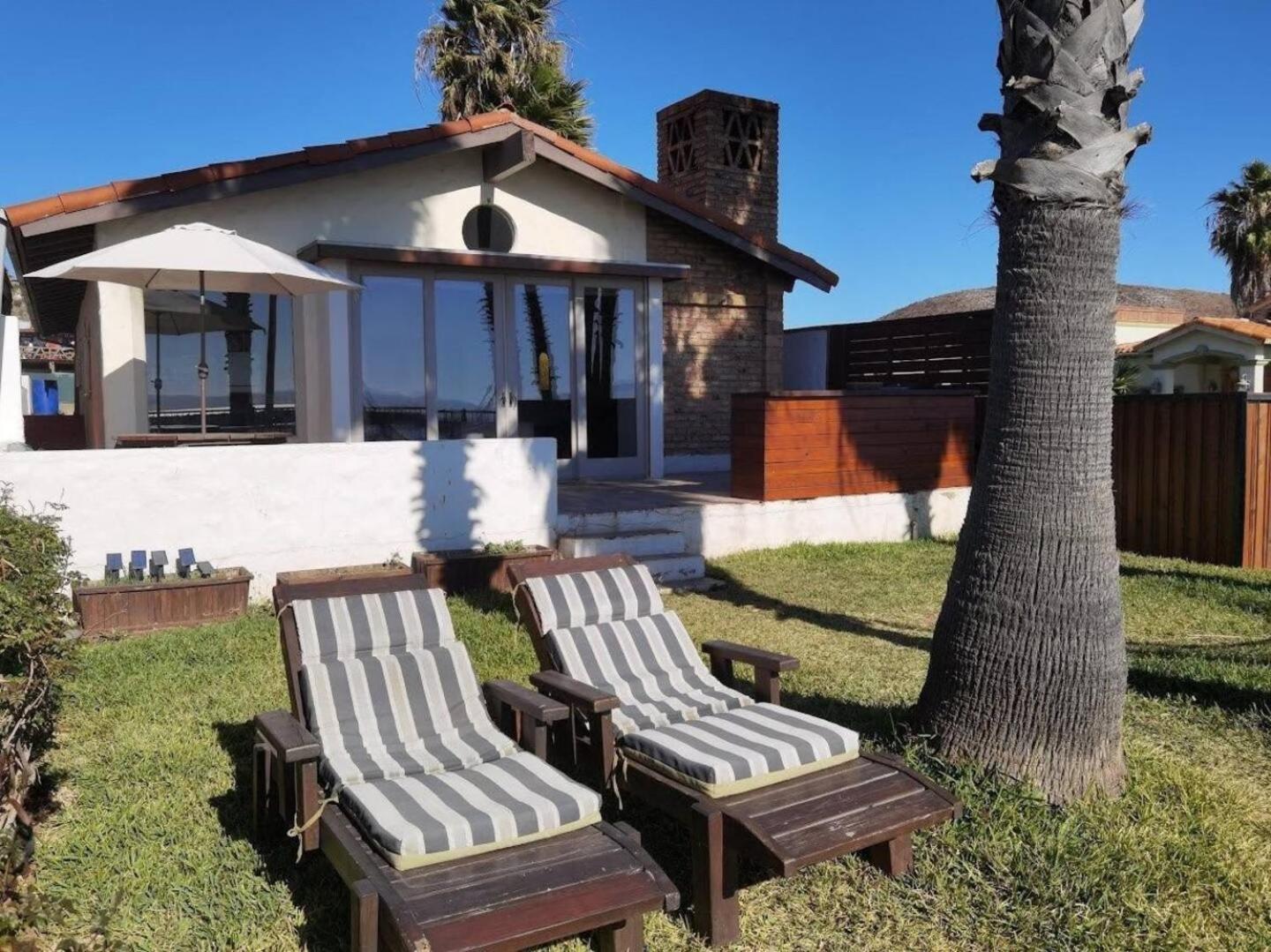 Playa Plateada Beach House Ensenada Ngoại thất bức ảnh