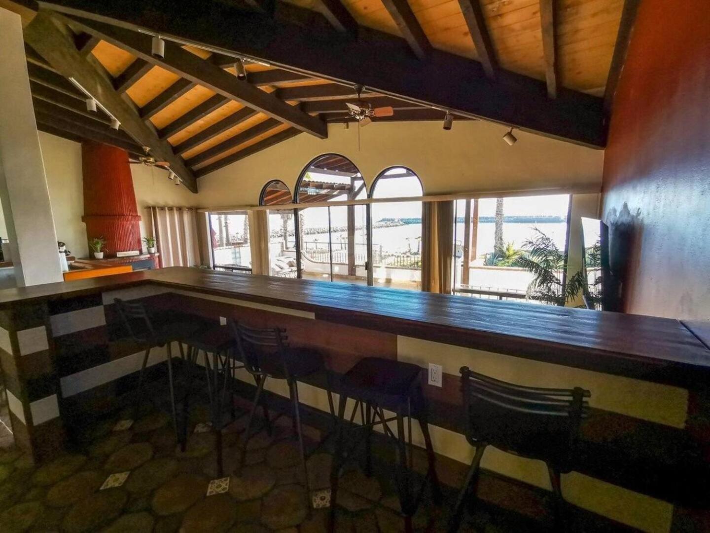 Playa Plateada Beach House Ensenada Ngoại thất bức ảnh