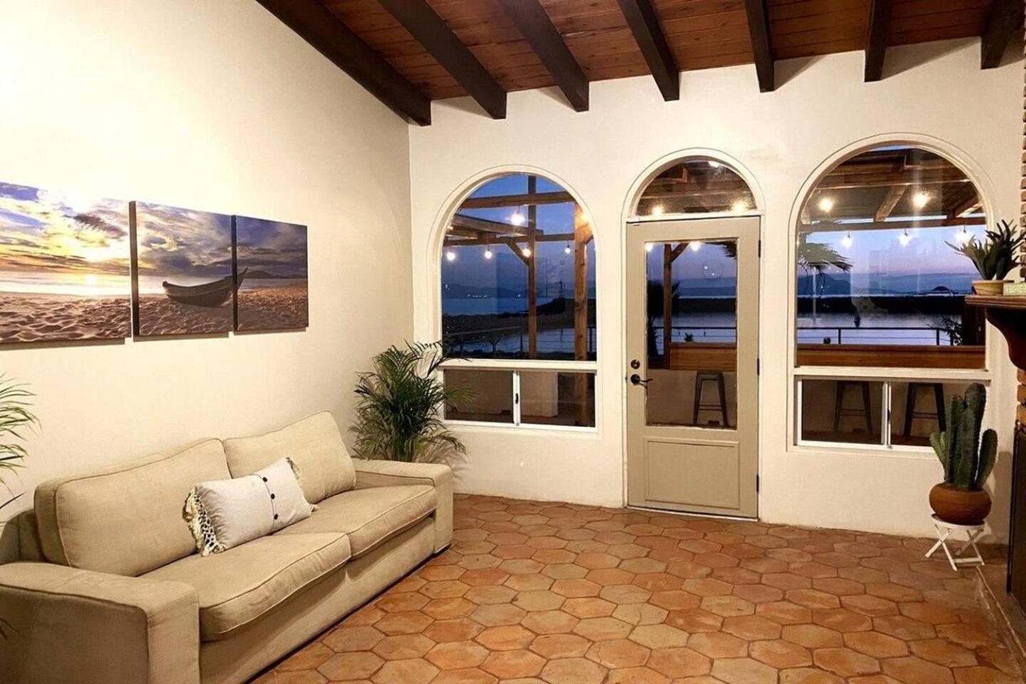 Playa Plateada Beach House Ensenada Ngoại thất bức ảnh